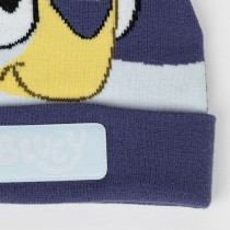 Bonnet enfant Bluey Bleu (Taille unique)