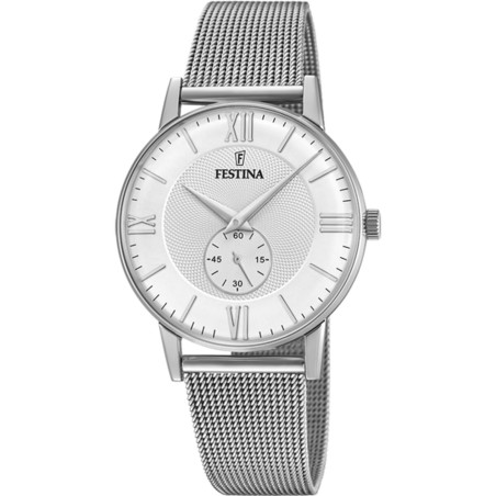 Herrenuhr Festina F20568/2 Silberfarben