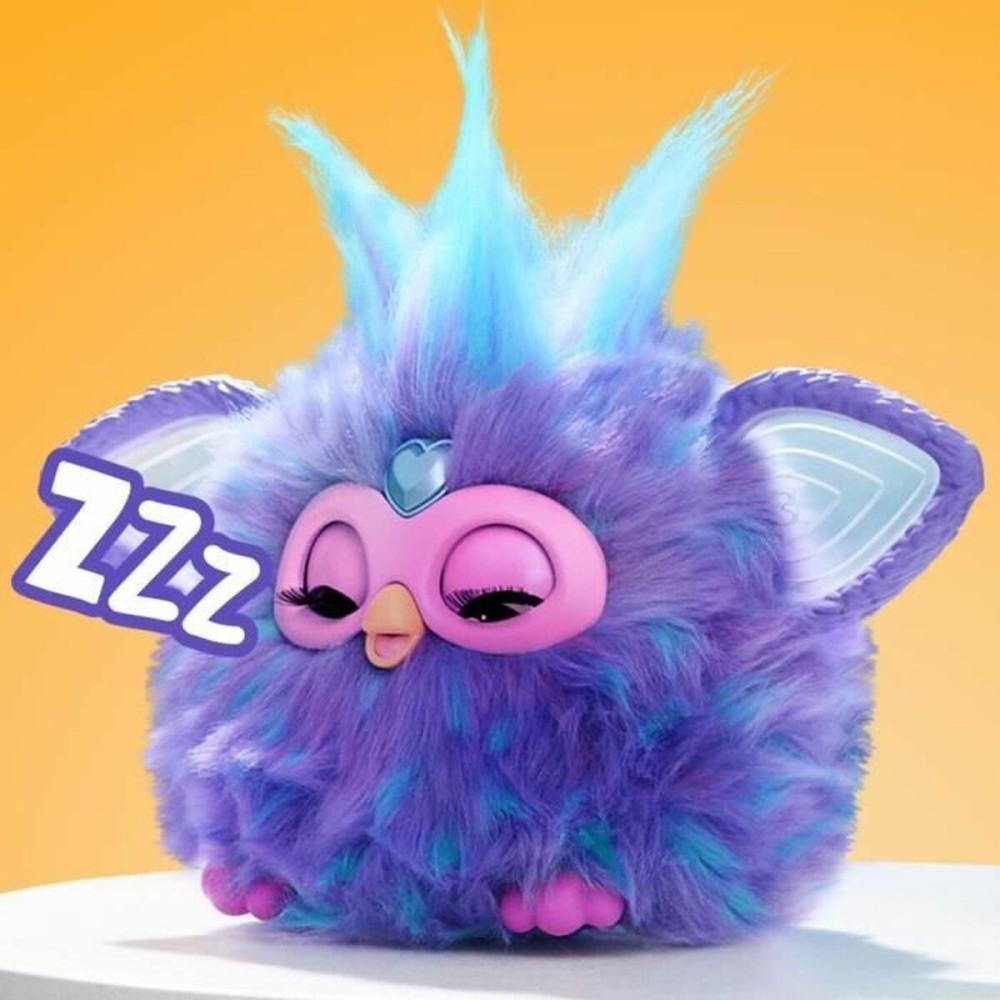 Animal de Compagnie Interactif Hasbro Furby Violet