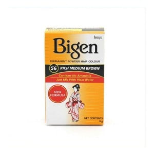 Permanent Dye Bigen 56 Rich Nº56 Rich Medium Brown (6 gr)