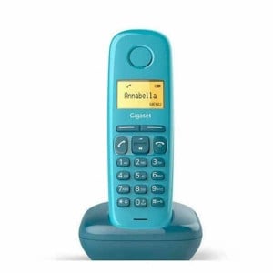 Téléphone Sans Fil Gigaset A170 Bleu Sans fil 1,5"