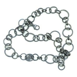 Bracelet Femme Demaria DMB7010398-NEGRO (21 cm) (21 cm)