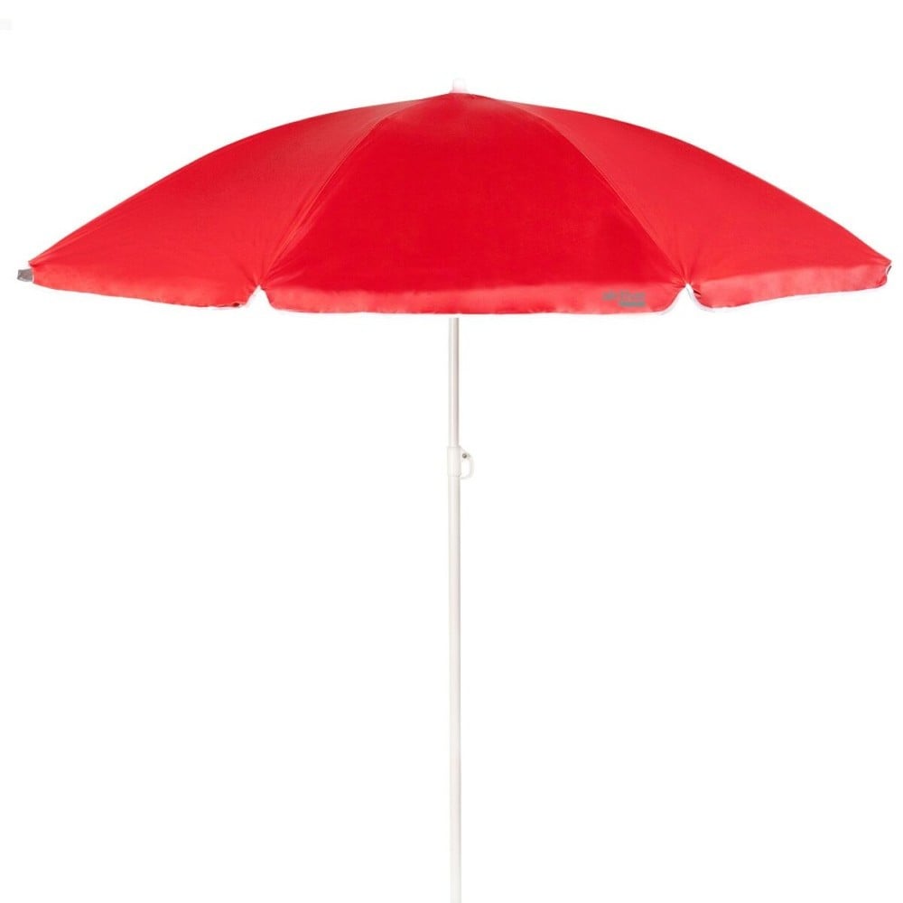 Parasol Aktive UV50 Ø 160 cm Polyester Métal 160 x 166 x 160 cm (12 Unités)