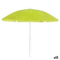 Parasol Aktive Polyester Métal Ø 180 cm UV50+ (12 Unités)