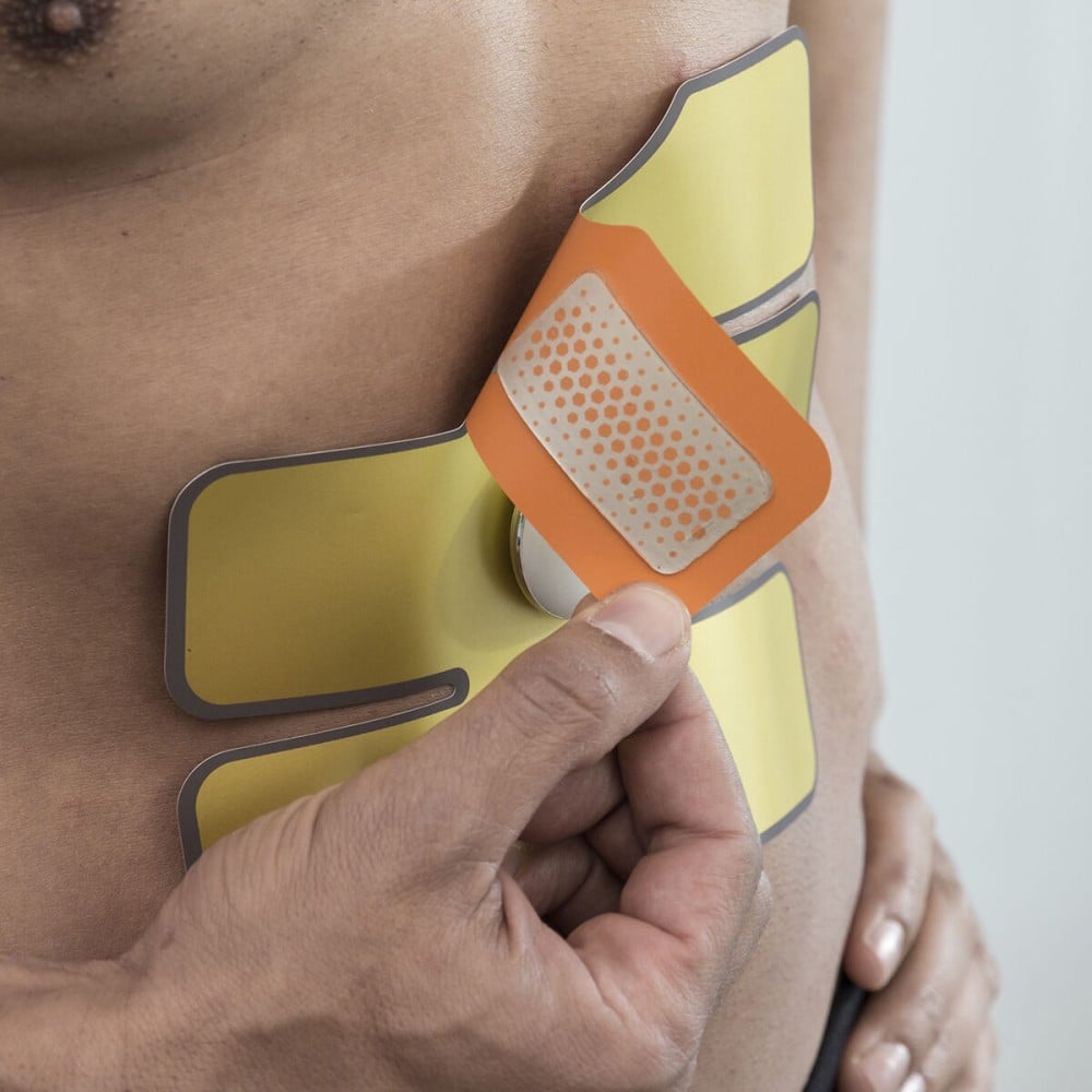 Patch Électrostimulateur Abdominal Elektrainer InnovaGoods