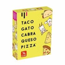 Educational Game Lúdilo Taco, Gato, Cabra, Queso, Pizza