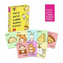 Educational Game Lúdilo Taco, Gato, Cabra, Queso, Pizza