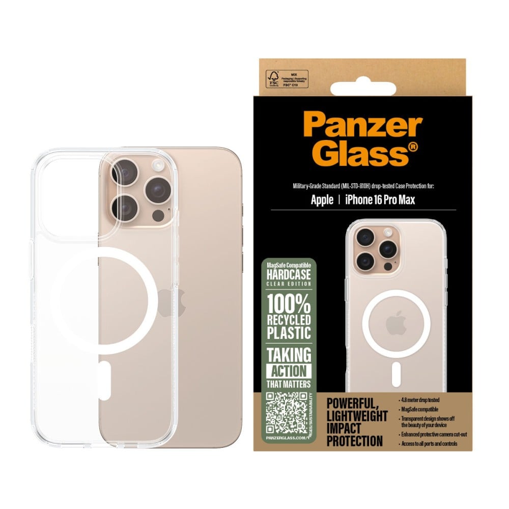 Mobile Screen Protector PanzerGlass iPhone 16 Pro Max Apple