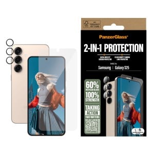 Film Protecteur pour Téléphone Portable PanzerGlass Samsung S25