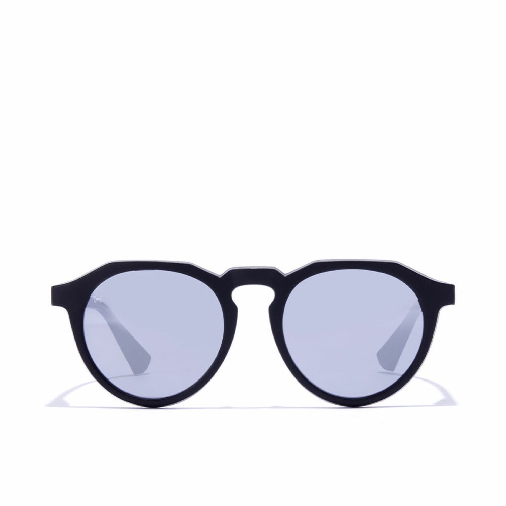 Unisex-Sonnenbrille Hawkers Warwick Raw Schwarz Silberfarben Ø 51,9 mm (Ø 51,9 mm)