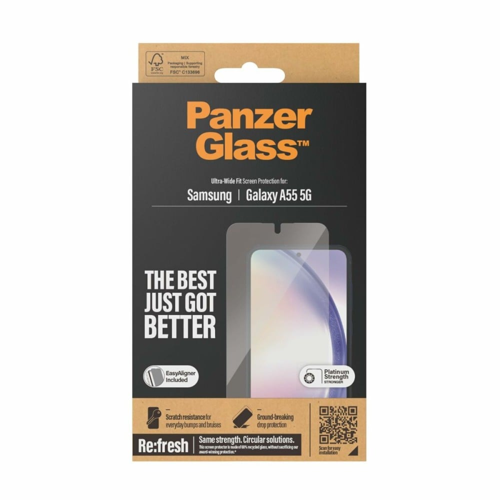 Film Protecteur pour Téléphone Portable PanzerGlass Samsung A55