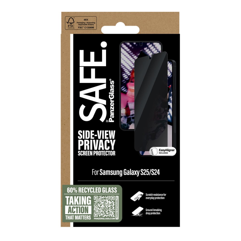 Film Protecteur pour Téléphone Portable PanzerGlass Samsung S25-S24