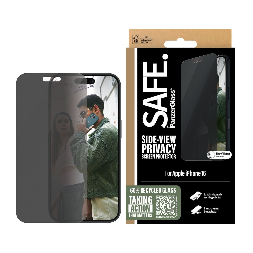 Film Protecteur pour Téléphone Portable PanzerGlass iPhone 16-15