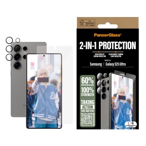 Film Protecteur pour Téléphone Portable PanzerGlass Samsung S25 Ultra