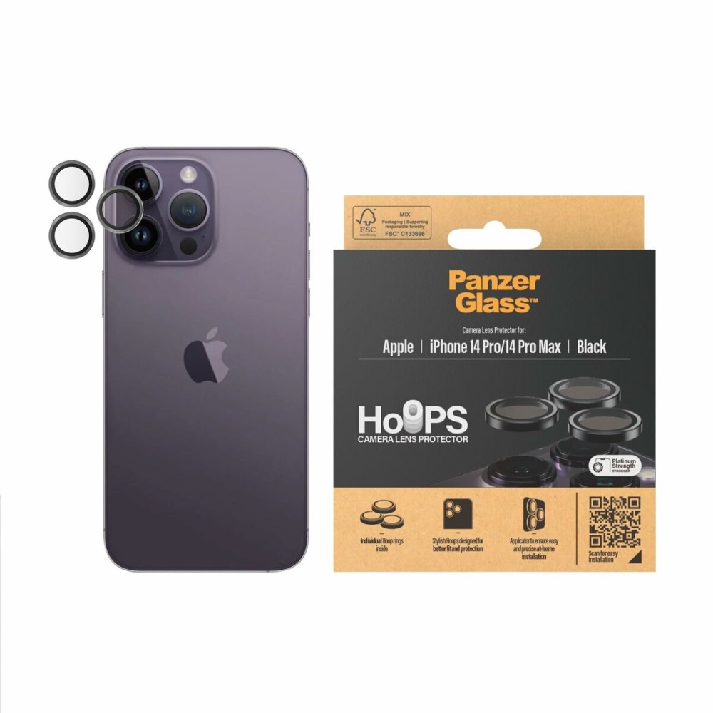 Film Protecteur pour Téléphone Portable PanzerGlass iPhone 14 Pro Max Apple