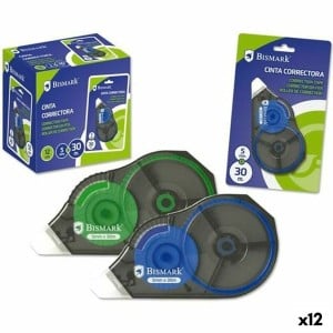 Correction Tape Bismark 30 m 4,2 mm (12 Units)