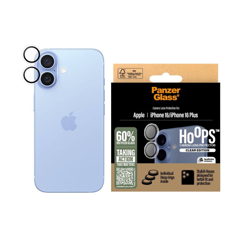 Mobile Screen Protector PanzerGlass iPhone 16 -16+