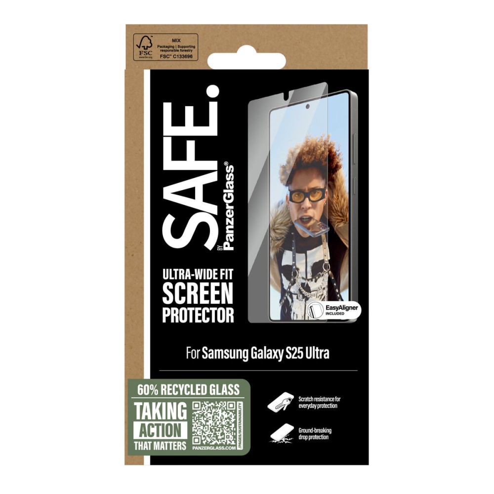 Film Protecteur pour Téléphone Portable PanzerGlass Samsung S25 Ultra