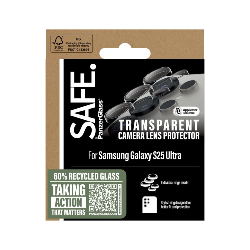 Film Protecteur pour Téléphone Portable PanzerGlass Samsung S25 Ultra