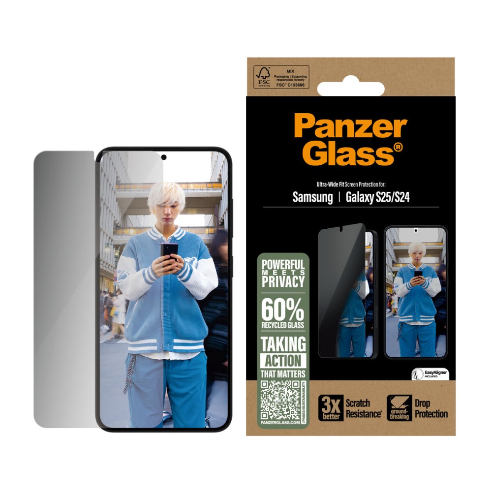 Film Protecteur pour Téléphone Portable PanzerGlass Samsung S25-S24