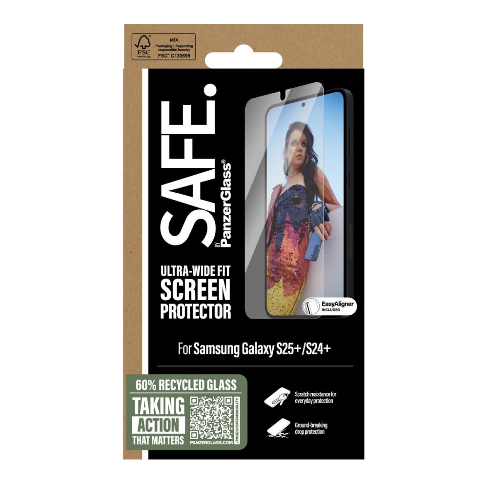 Film Protecteur pour Téléphone Portable PanzerGlass Samsung S25+-S24+