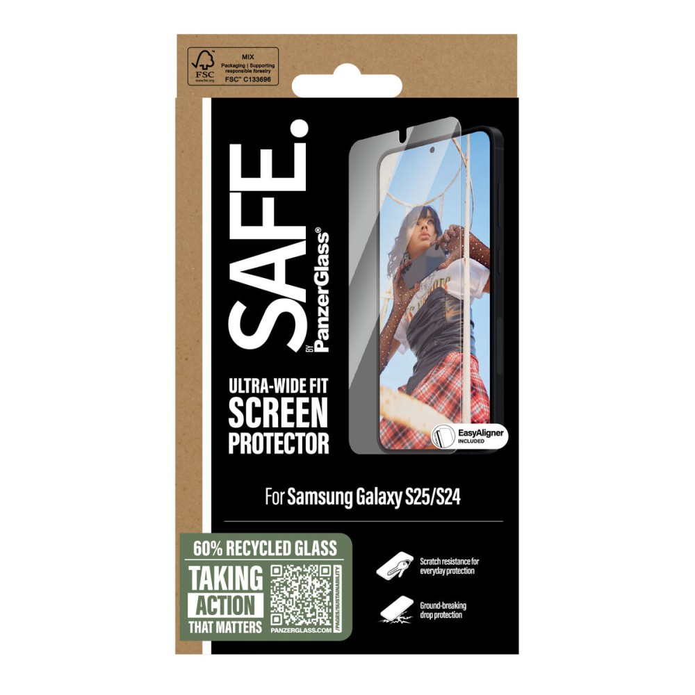 Mobile Screen Protector PanzerGlass Samsung S25-S24