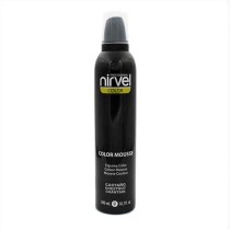 Demi-permanentes Färbemittel Nirvel Color Mousse Kastanie (300 ml)