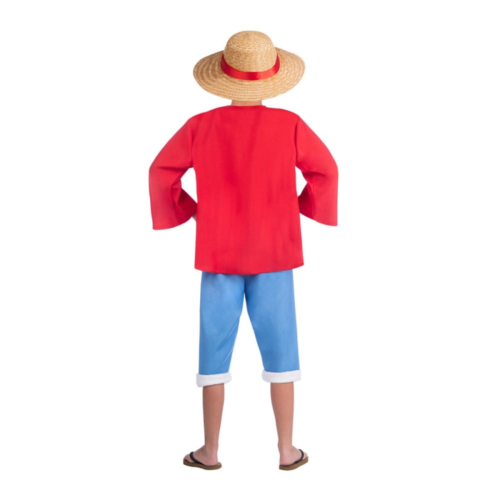 Verkleidung für Erwachsene One Piece Luffy (5 Stücke)