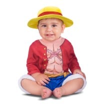 Verkleidung für Babys One Piece Luffy (2 Stücke)