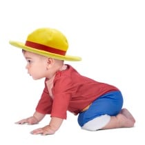 Verkleidung für Babys One Piece Luffy (2 Stücke)