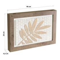 Decorative box Versa MDF Wood (4,5 x 33 x 46 cm)