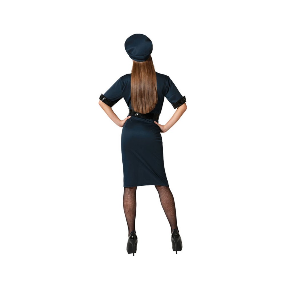 Costume for Adults Blue Police Officer Lady