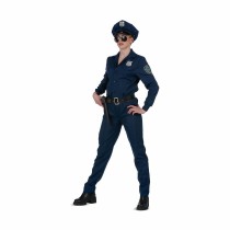 Déguisement pour Adultes My Other Me Bleu Police (4 Pièces)