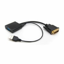 DVI to VGA Adapter NANOCABLE 10.16.2008-BK Black