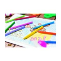 Coloured crayons Plastidecor Kids Box Multicolour