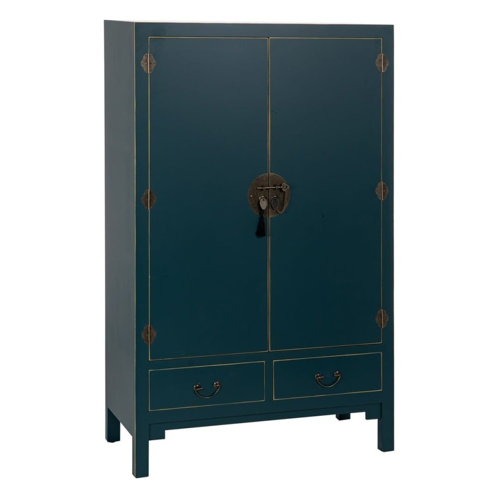 Cupboard ORIENTE Blue 100 x 45 x 160 cm