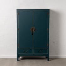 Cupboard ORIENTE Blue 100 x 45 x 160 cm