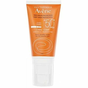 Facial Sun Cream Avene Sun Spf 50+ 50 ml