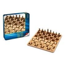 Schach- und Dame-Brett Cayro 751 Holz