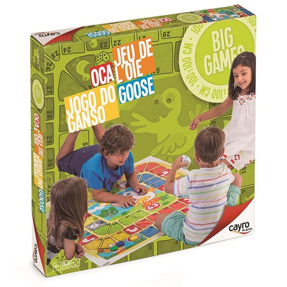 Tischspiel Giant Goose Cayro (100 x 100 cm)