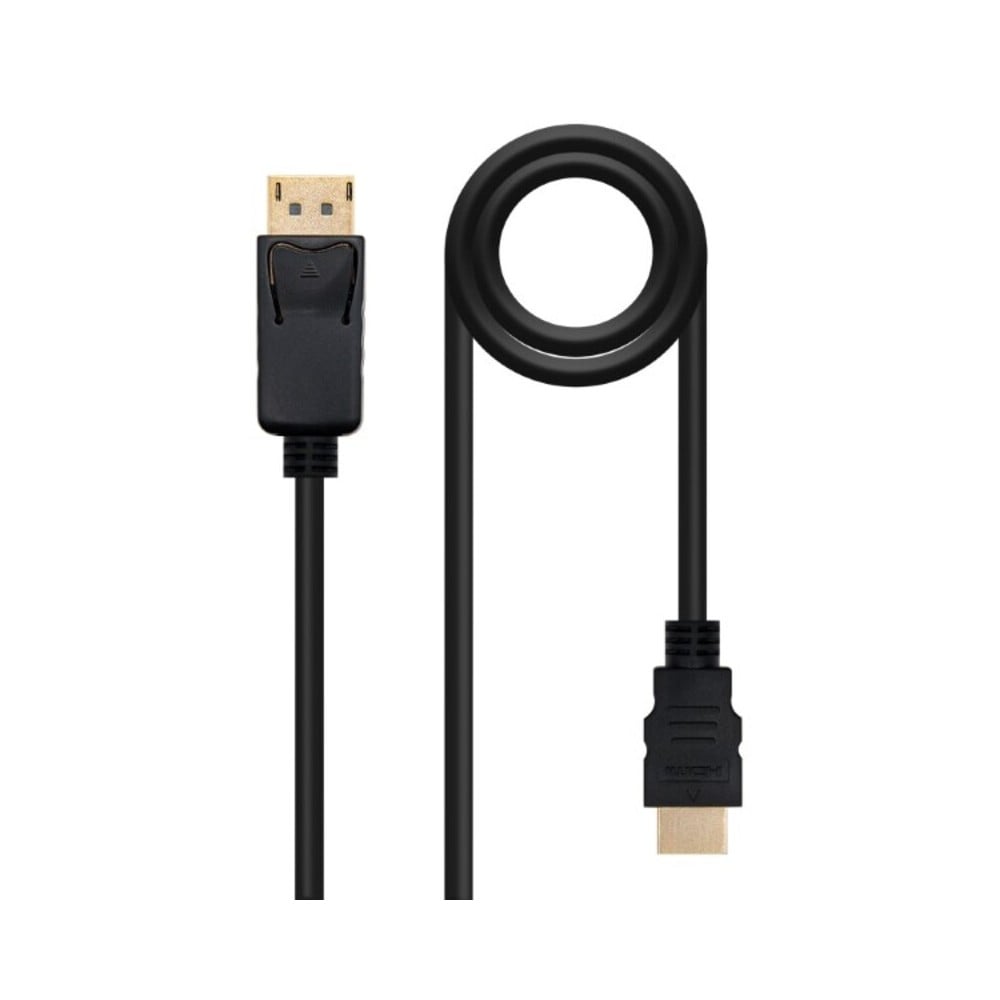 DisplayPort to HDMI Adapter NANOCABLE 10.15.430 Black