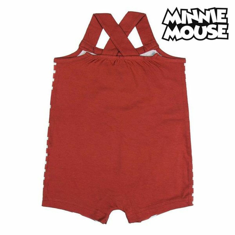 Baby's Sleeveless Romper Suit Minnie Mouse