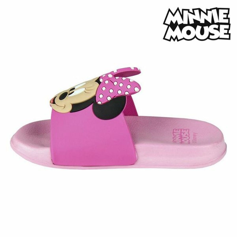 Flip Flops for Children Minnie Mouse Black