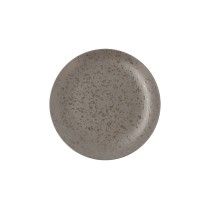 Assiette plate Ariane Oxide Céramique Gris (Ø 21 cm) (12 Unités)