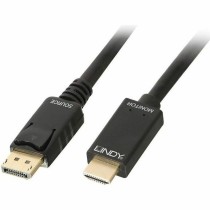 DisplayPort-zu-HDMI-Adapter LINDY 36921 Schwarz