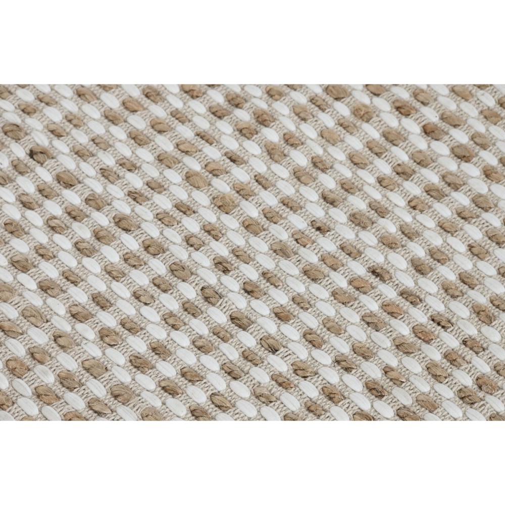 Tapis Home ESPRIT Blanc Marron Boho 160 x 230 cm