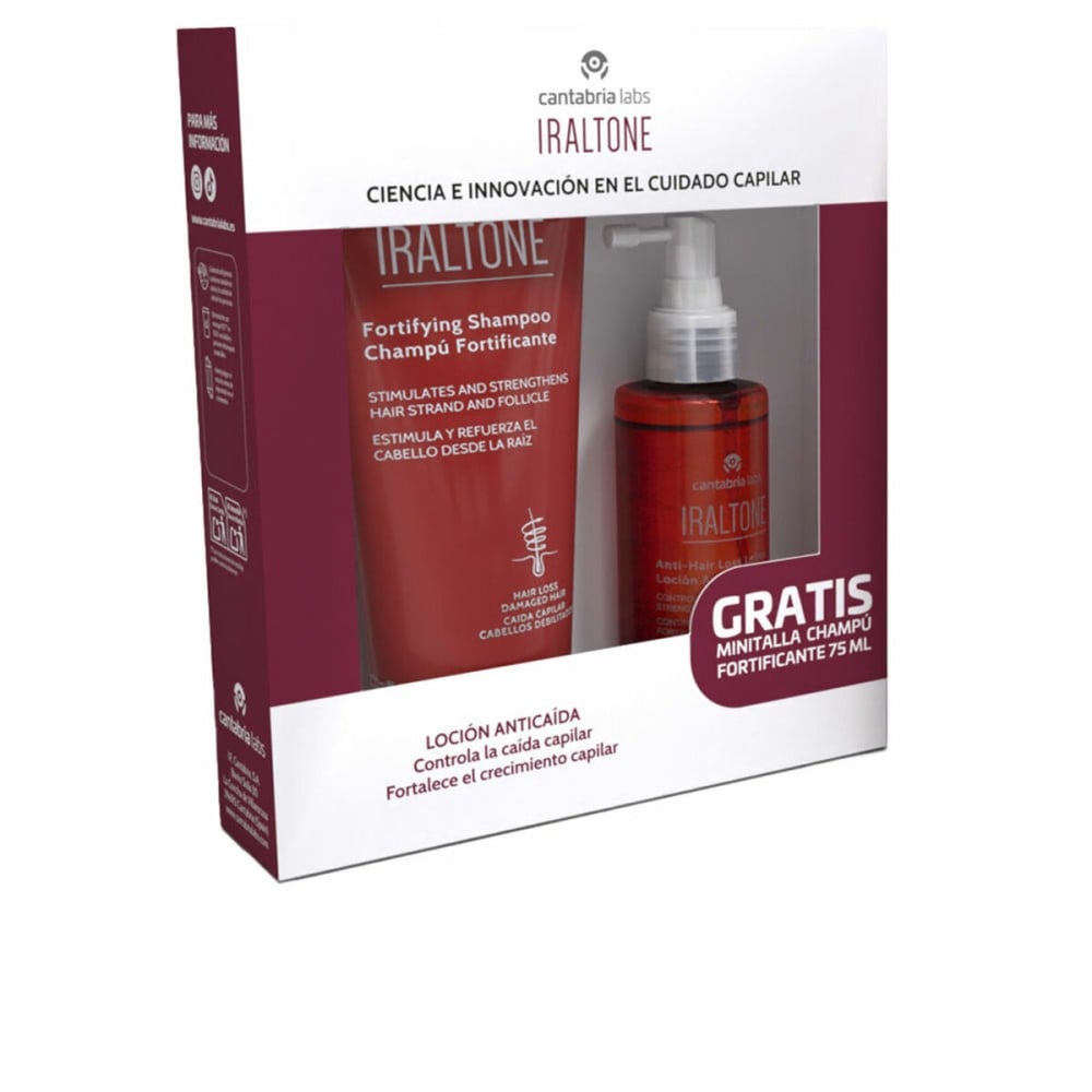 Assortiment pour cheveux Iraltone IRALTONE CHAMPÚS Y LOCIONES 2 Pièces