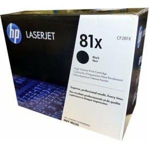 Original Toner Static CF281X Black (1 Unit)