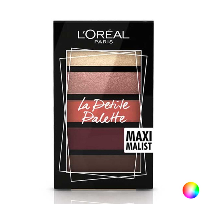 Palette mit Lidschatten La Petite Palette L'Oreal Make Up