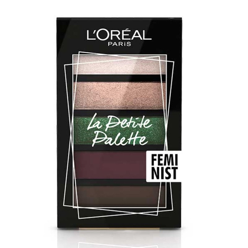 Palette mit Lidschatten La Petite Palette L'Oreal Make Up